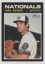2020 Topps Heritage High Number Ryne Harper #629 0k4
