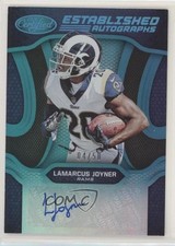2019 Certified Established Mirror Teal 4/50 Lamarcus Joyner #ES-LJ Auto 2qw