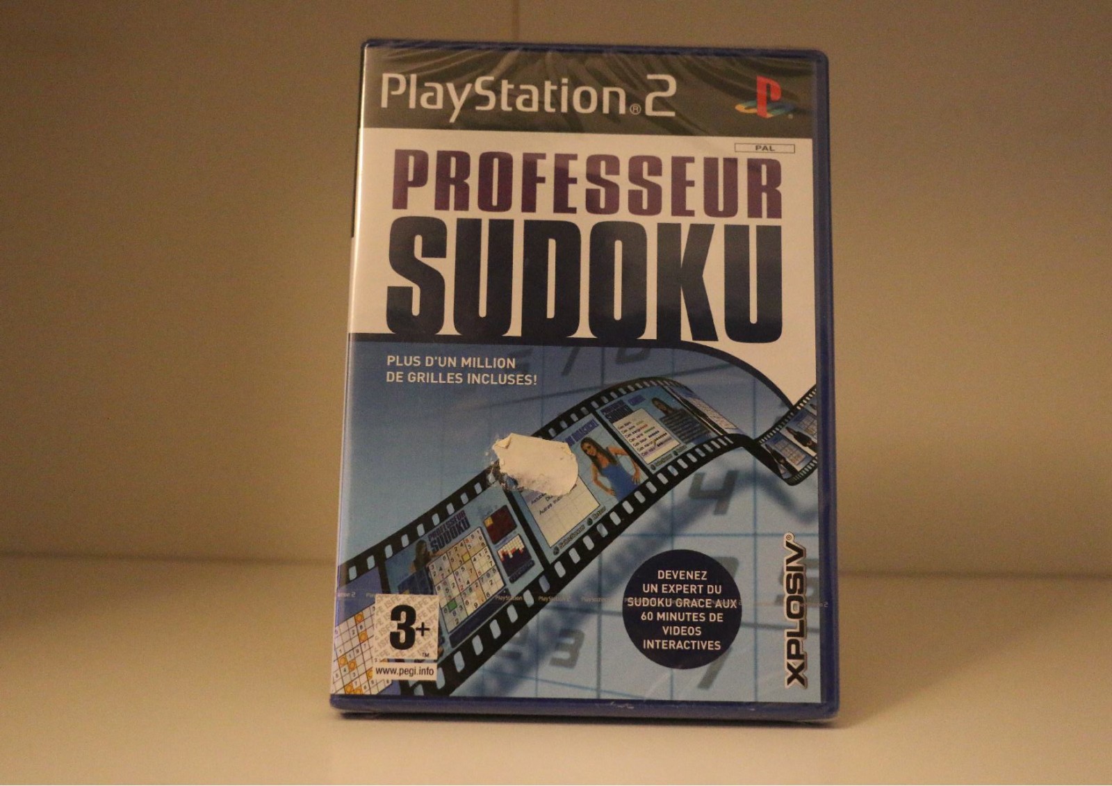 Professeur Sudoku  /  PlayStation 2 (PS2) [Neuf]