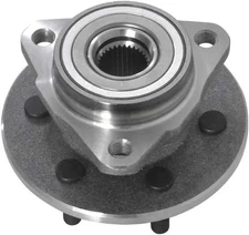 IRONTEK 515007 Front Wheel Bearing and Hub Assembly (6lug w/o ABS) fits 1 PCS 