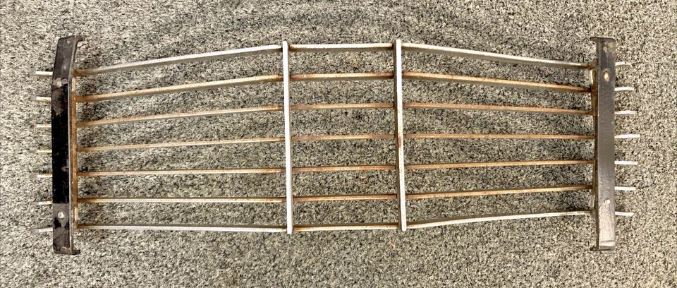 KURYAKYN KY7550 CHROME RADIATOR GRILL GUARD HONDA GOLDWING 1500 1988-00 - Image 3 of 3