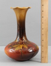Antique Signed AMELIA SPRAGUE Rookwood Hand-Painted Art Pottery Vase, NR