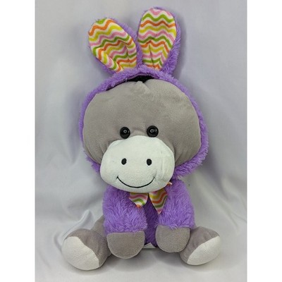 HugFun Donkey Mule Plush 12 Inch Rabbit Costume 2016 Stuffed Animal Toy