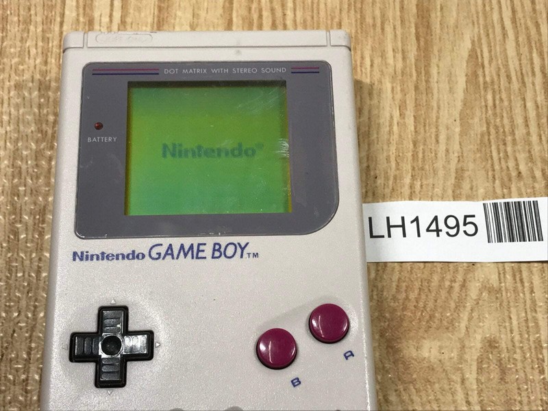 GameBoy Original DMG-01 Console Nintendo Japan - With Defects LH1495