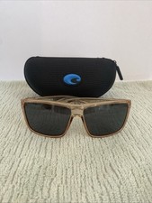 Costa Del Mar Waterwoman Gray 580P Square Sunglasses