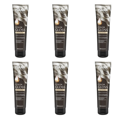 6 x 150ml ISANA PROFESSIONAL Gloss Kühles Blond