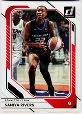 2026 Donruss WNBA #81 Saniya Rivers Holo