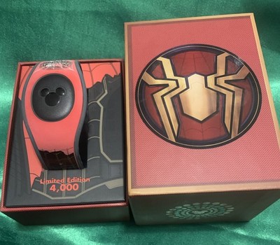 Disney Magic Band No Way Home Limited ￼Edition of 4,000 Marvel Collectible