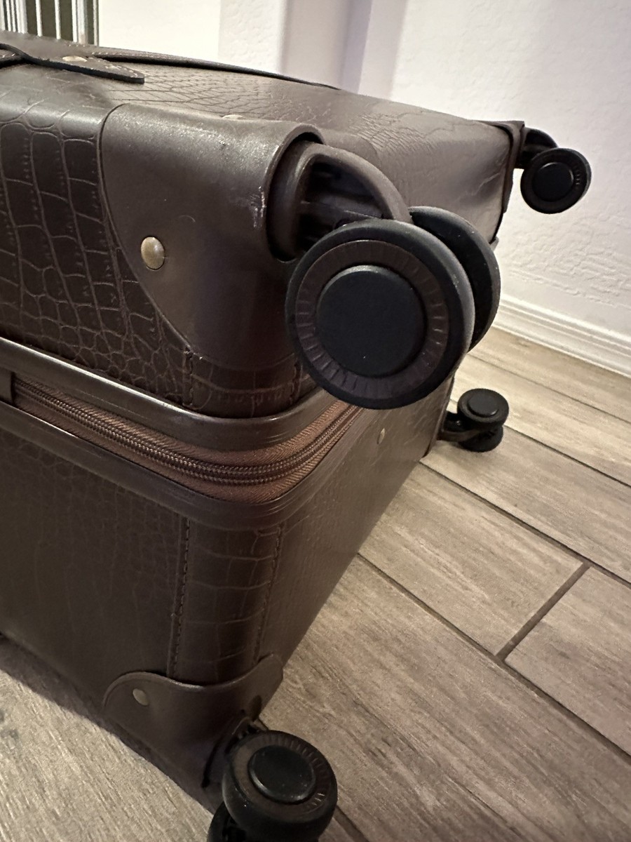 NZBZ 3 Piece Luggage Set-Pho Leather Vintage | eBay