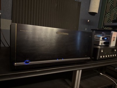 Parasound Halo A21+ Stereo Power Amplifier 2x300W 8 Ohm