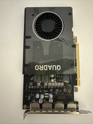 NVIDIA Quadro P2000 5GB GDDR5 Graphics Card - Pulled from Working System
