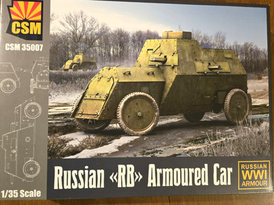 CSM35007 1:35 Copper State Models (''CSM'') Russian RB Armoured Car