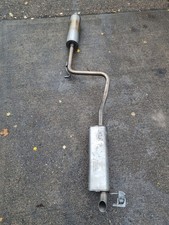 SKODA FABIA EXHAUST MK4 2021-2025 1.0 PETROL 2Q0253611S 2Q0253211AF