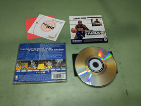 NBA 2K1 Sega Dreamcast Complete in Box