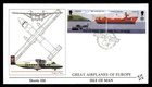 Mayfairstamps Isle of Man FDC 1988 pair great airplanes of Europe shorts 330 Fir