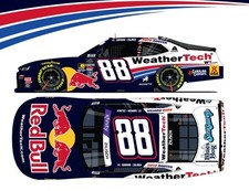 CONNOR ZILISCH 2025 WEATHERTECH/ RED BULL 1/24 ARC COLOR CHROME