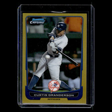 Curtis Granderson Cards, Rookie Cards and Autographed Memorabilia Guide 15