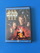 Star Wars Revenge of the Sith Full Screen THX Digitally Mastered DVD.