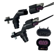 2Set 12577245 Camshaft Position Sensor with Connector Plug Pigtail Wire
