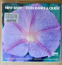 Sheffield Lab LP: Don Randi And Quest- New Baby. Preowned Direct Disc LP, Exc! Sheffield Lab LP: Don Randi And Quest- New Baby. Preowned Direct Disc LP, Exc!