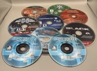 Video Game Disc Lot - 9 Games - PS2/PS1/XBOX/DREAMCAST - UNTESTED - DRIVER