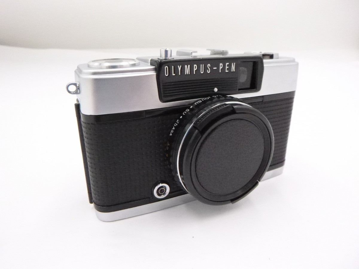 Olympus Pen EE-3 Half Frame 35mm Camera With 28mm F/3.5 Lens | eBay