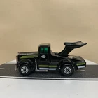1982 Matchbox Lesney Kenworth Tyrone Malone Bandag Bandit Rig Truck Black NM