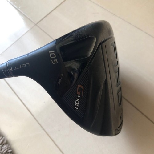 Lefty; Ping G400 Driver 10.5° Head only with headcover - Picture 4 of 5