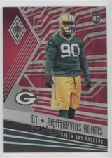 2017 Panini Phoenix Rookies Pink 105/199 Montravius Adams #188 z7h