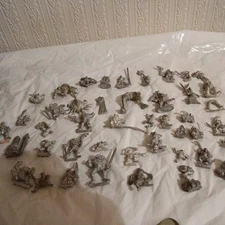 Vintage Metal Warhammer Fantasy  Mixed Figures