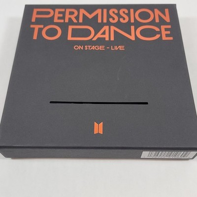 BTS Permission to Dance on Stage - Live CONNECT Album Version