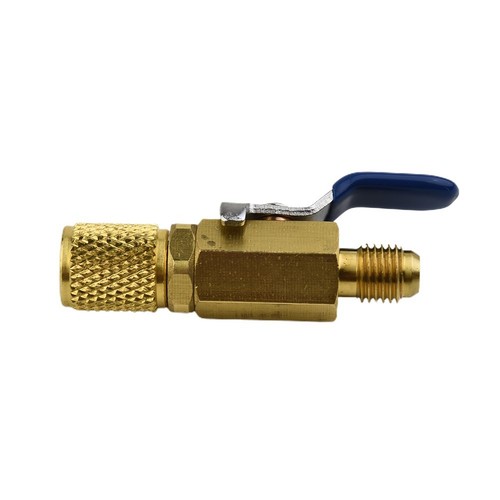 Convenient Straight Ball Valve 14in SAE 800PSI for Refrigeration Tools - Picture 8 of 17