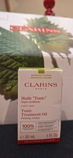CLARINS TONIC BODY TREATMENT OIL 30ml. New sealed in box 