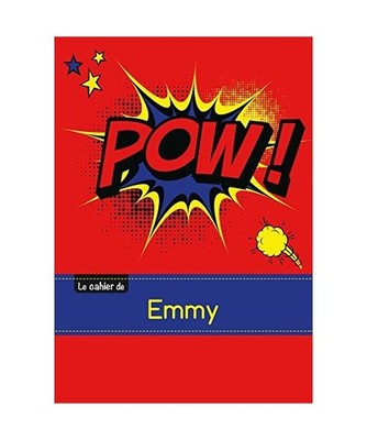 Le carnet d'Emmy - Petits carreaux, 96p, A5 - Comics, XXX