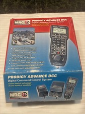 MRC HO Prodigy Advance DCC System With Walk around Controller  Extension Box 