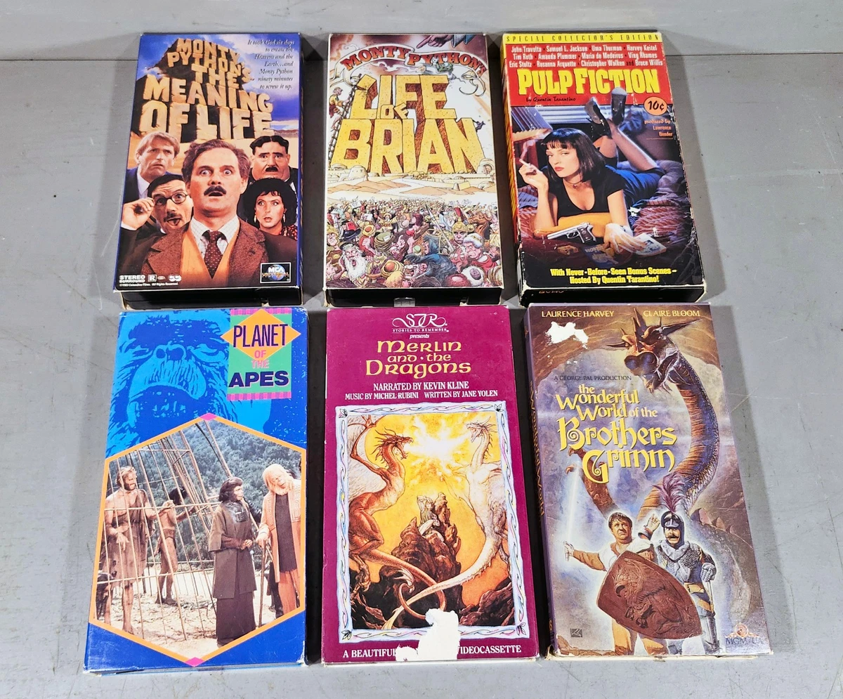 Preços baixos em Pulp Fiction Fitas VHS de ação e aventura | eBay