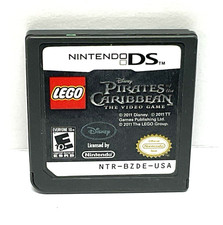 LEGO Pirates of the Caribbean Nintendo DS Cartridge Only Tested