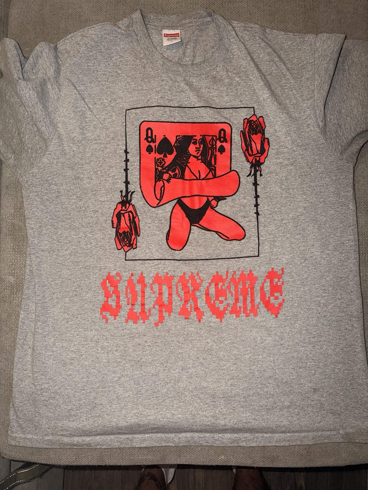 Vintage supreme Graphic Tee
