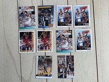 David Robinson Mixed Lot of 10 Upper Deck 1991-1993