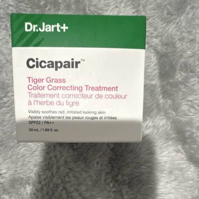 Dr. Jart+ Cicapair Tiger Grass Color Correcting Treatment 50mL SPF 22 PA++ Face