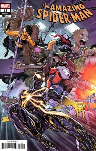 Amazing Spider-Man, The (7th Series) #11B VF/NM; Marvel | 975 Spoiler Variant -