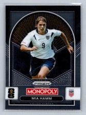 2026 Panini Prizm Monopoly FIFA World Cup - #91 MIA HAMM - USA 
