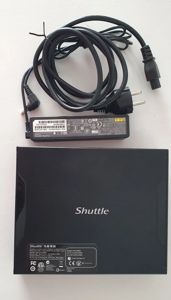 Shuttle Mini-PC Intel Celeron 8GB RAM. SSD 256GB. Win10 Pro - Imagen 2 de 4