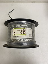 Southwire 500 ft. 16/4 Grey Stranded CU In-Wall CMR/CL3R Speaker Wire