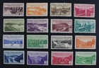 CKStamps: US Stamps Collection Canal Zone Scott#120-135 Mint H OG
