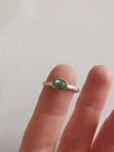 Sterling Silver Adjustable Labradorite Ring, R16JY