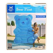 Member's Mark Oversized Inflatable Bear Float - 70"L x 51"W x 11"H