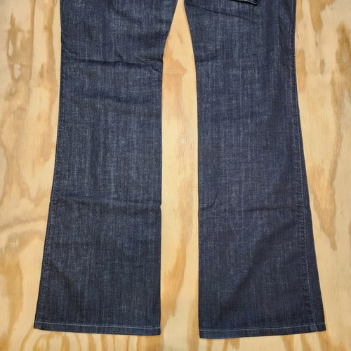 JOE'S Jeans size 31 Womens Blue MUSE Fit Stretch Denim dark wash (34x34.5) - Picture 6 of 11