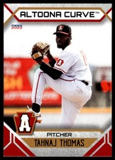 2023 Tahnaj Thomas Choice Minor League Rookie RC Altoona Curve
