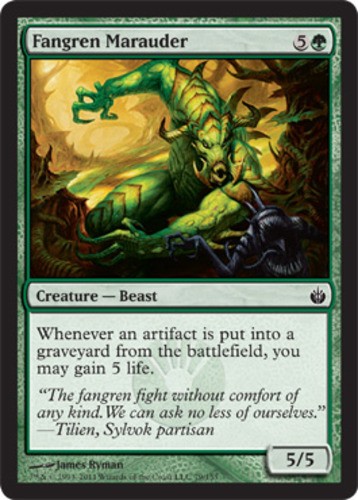 Fangren Marauder 79/155 Mirrodin Besieged Foil Common MTG